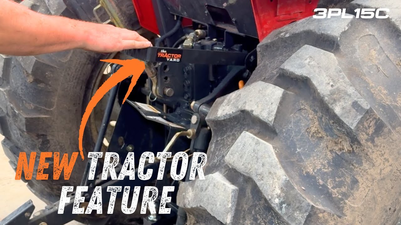Add a Rear Mounted Three Point Lever to Your Tractor (15 Series CAB - 3PL15C)