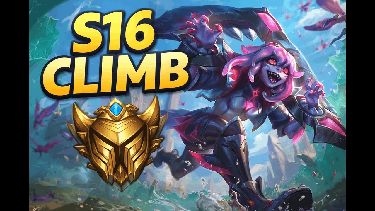 LoL S16 Climb - Briar Jungle [#011]