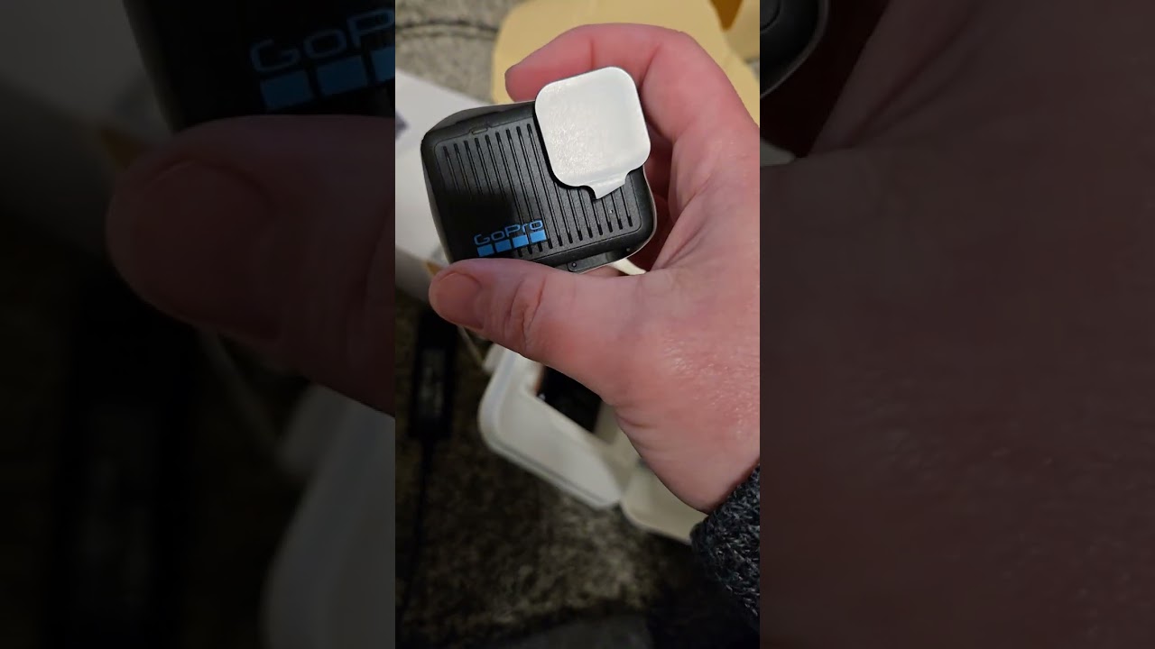 Gopro 4k unboxing