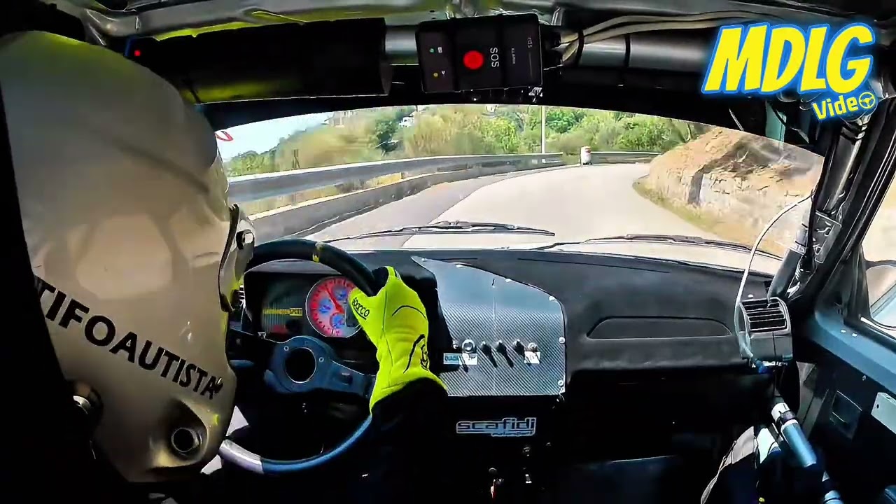 1° SALOM CITTÀ DI RACCUJA •DAVIDE LA MANCUSA• Peugeot 205 A1300