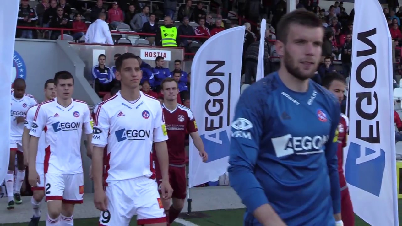 Zostrih zo stretnutia AS Trenčín - ŽP Šport Podbrezová 2:0 (1:0)