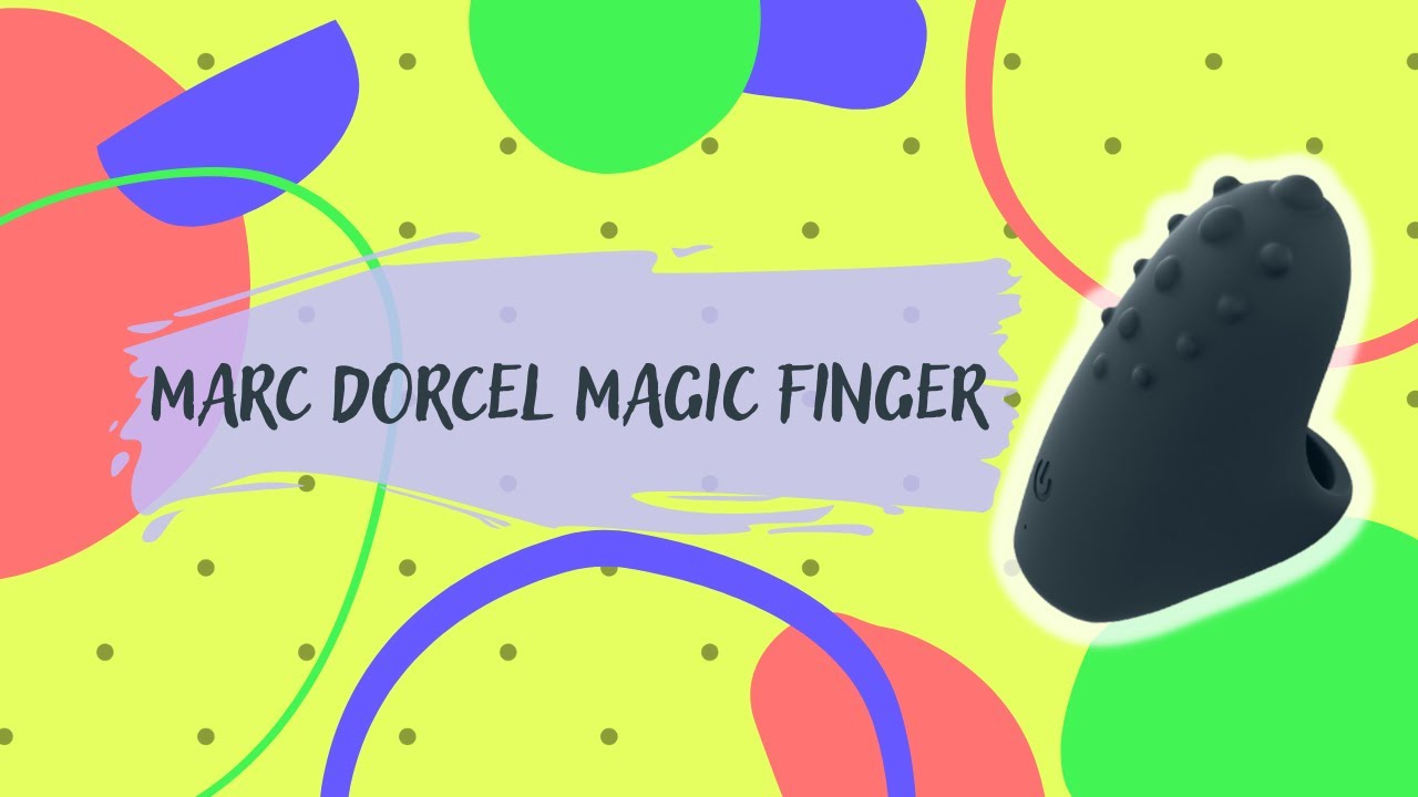 Видеообзор Клиторального вибратора Marc Dorcel MAGIC FINGER | Kupidon.toys