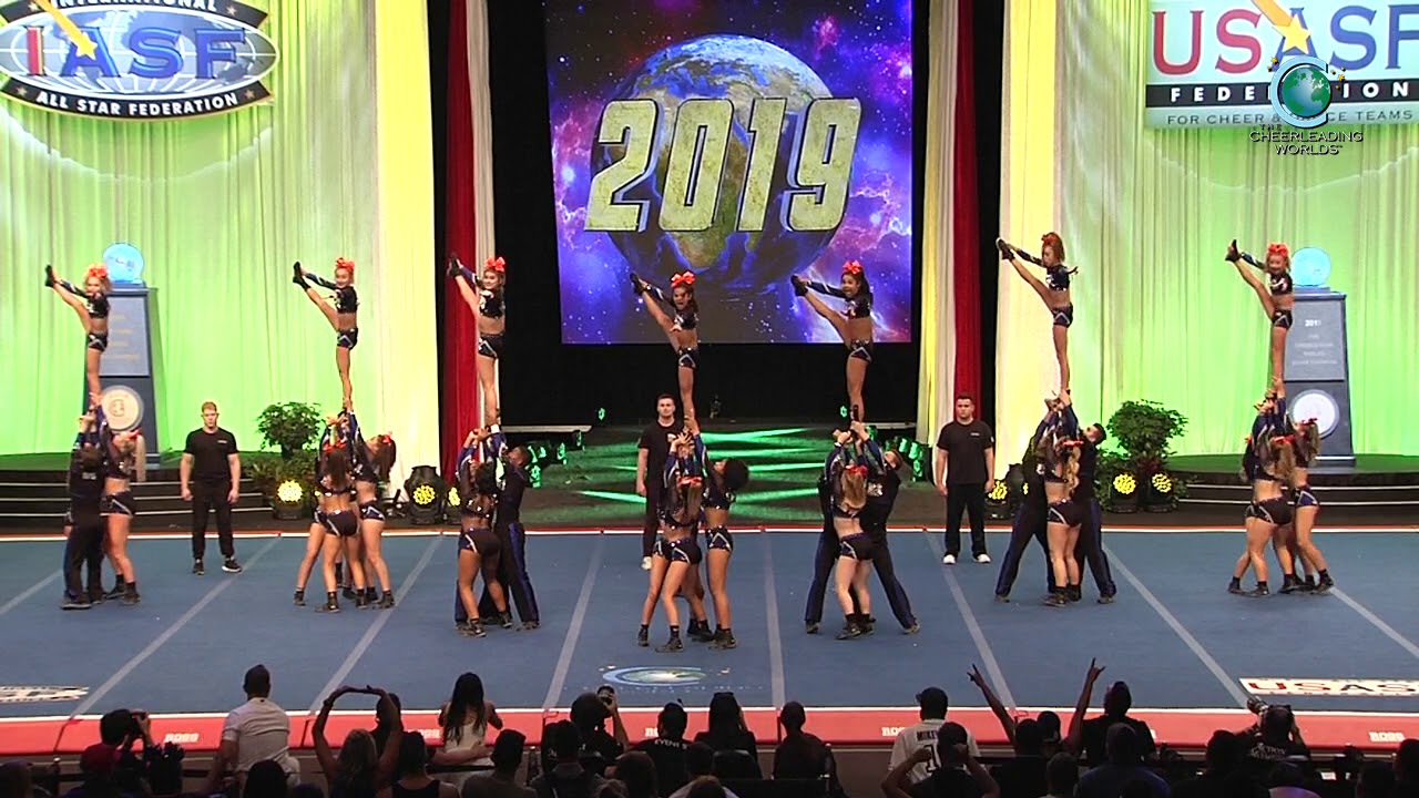 The California All Stars - Livermore - Black Ops [L5 Senior Medium Coed - Finals]