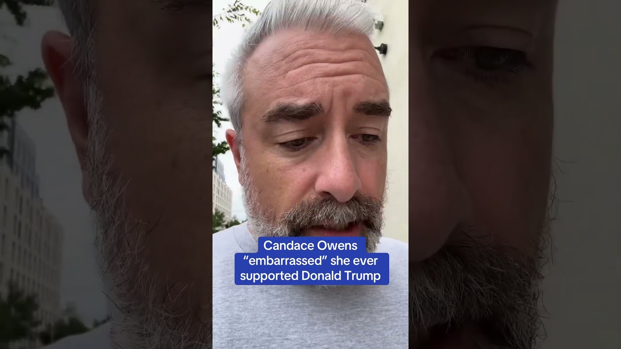 The MAGA coalition is starting to crack. #candaceowens #donaldtrump #politics #politicalnews