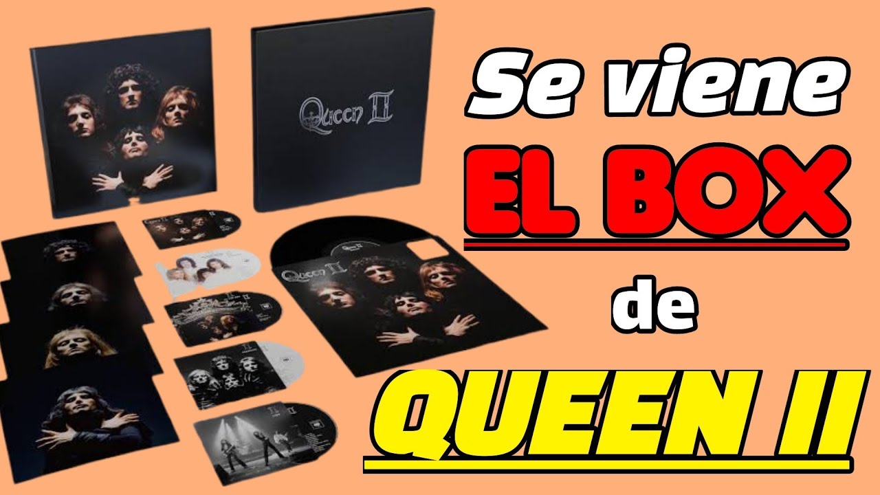 QUEEN II BOX SET DESCRIPCIÓN Y ANÁLISIS 