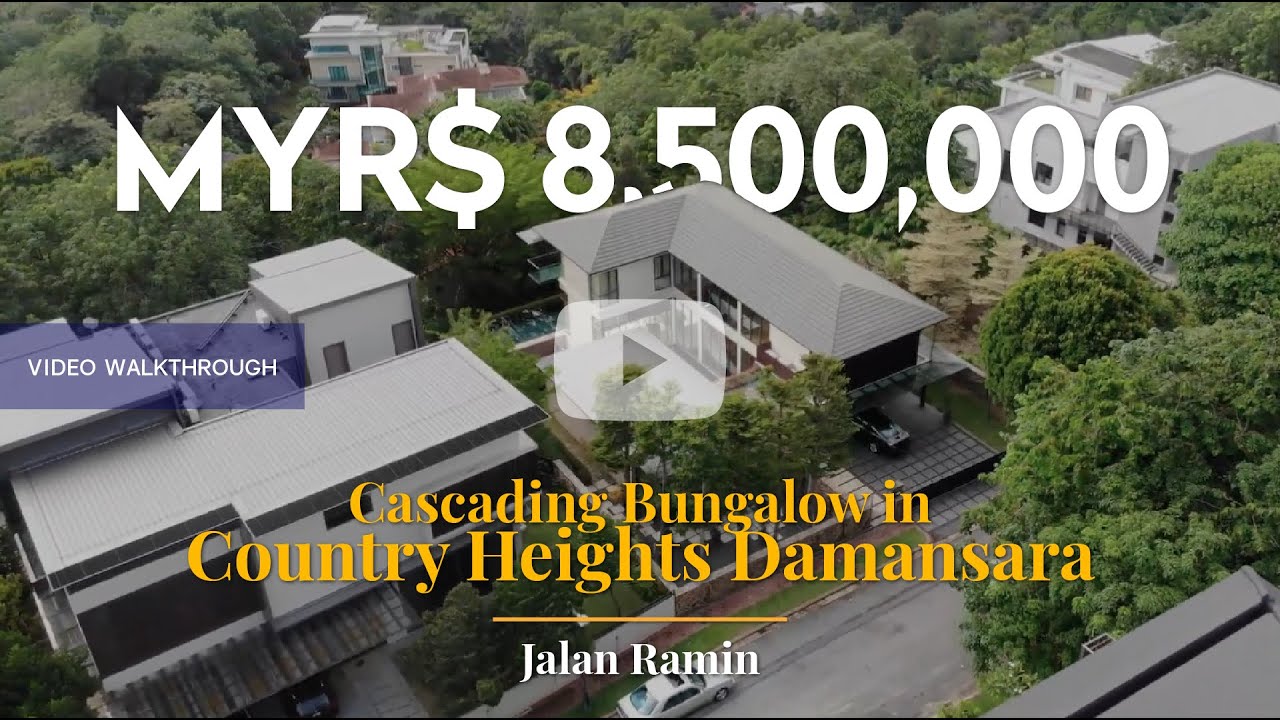 Lush Greenery View at Country Height Damansara