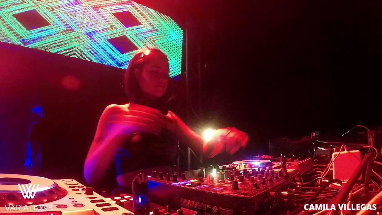 Camila Villegas @ Variations - Uniclub 04.12
