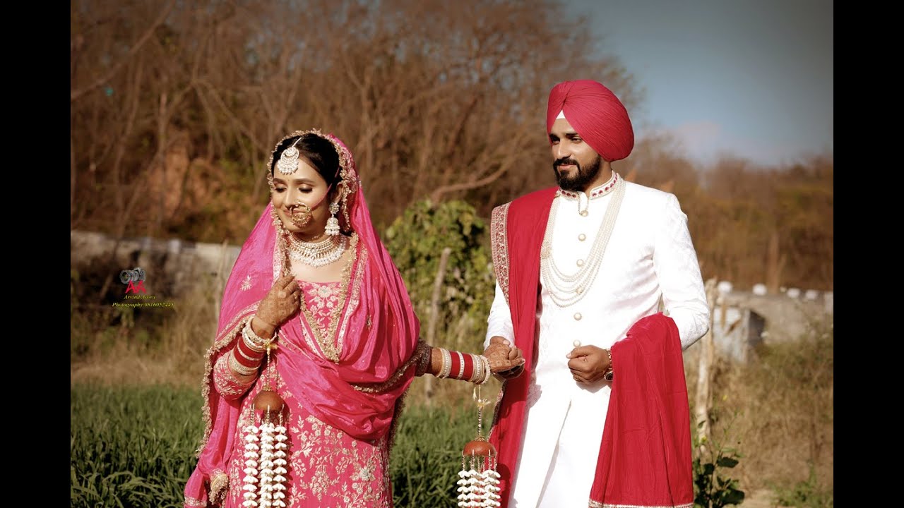 CINEMATIC WEDDING HIGHLIGHTS OF TAJINDER  & ISHITA   ARVIND ARORA PHOTOGRAPHY| 9816052445