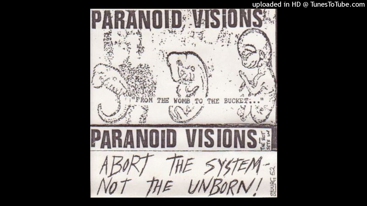 Paranoid Visions - Strange Girl