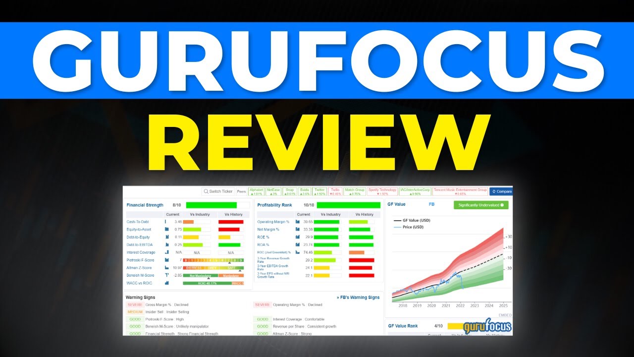 GuruFocus Review: What No One Tells You About This Stock Screener!💰💰💰