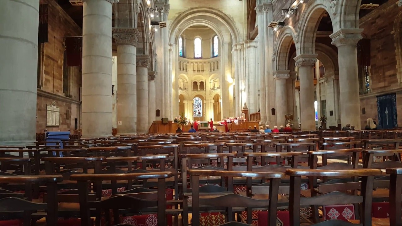 St Anne's Cathedral, Belfast, Northern Ireland.