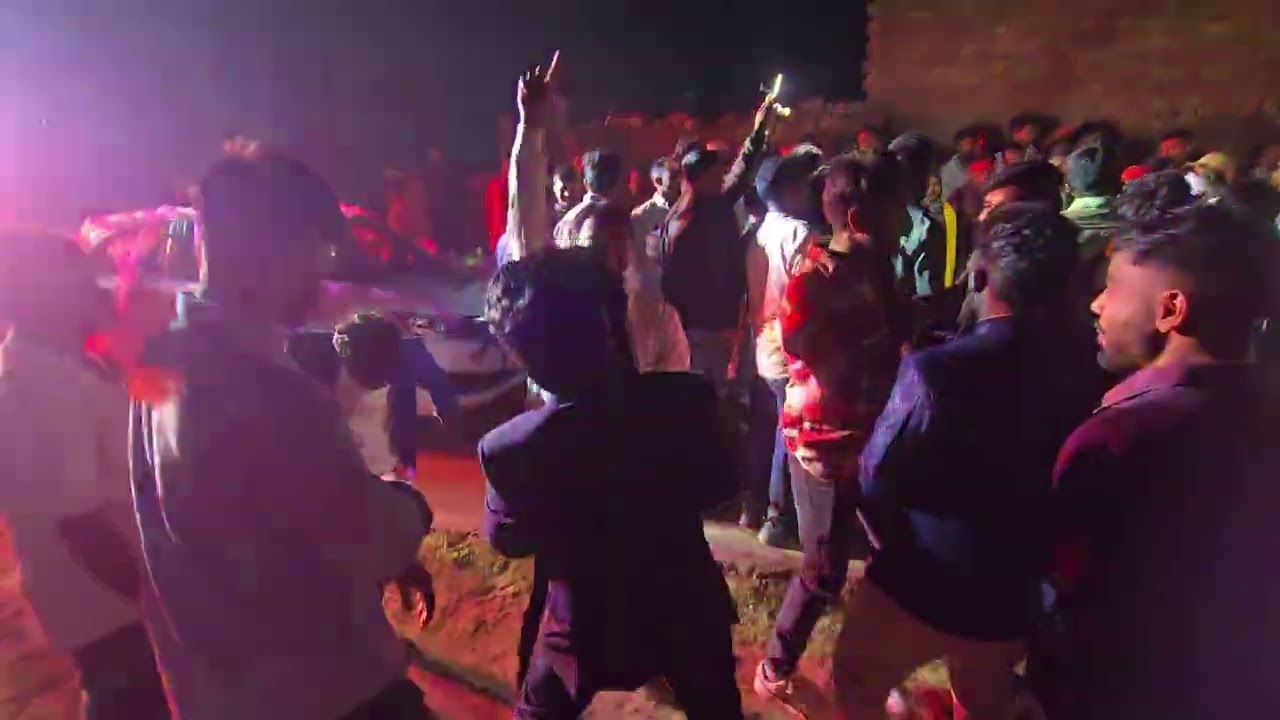 DJ BHOLA KA SADI FULL ENJOY KE SATH PURA TEAM MEMBERS dj bhola king of nirsa 🔥
