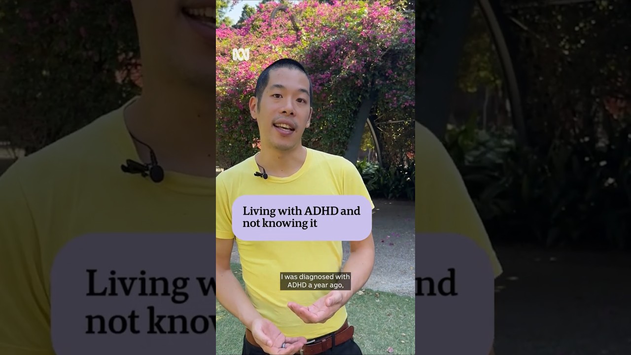 Discovering you have ADHD later in life | ABC News