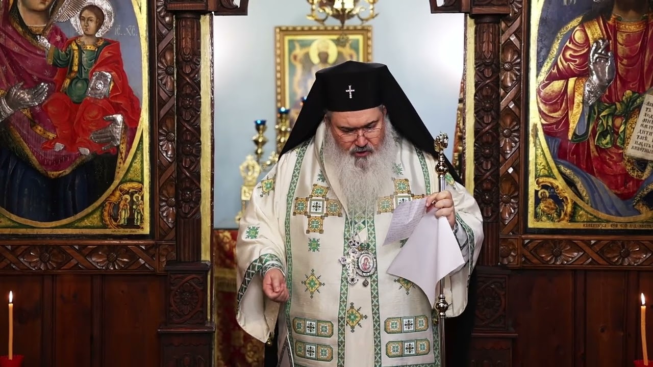 Проповед на Високопреосвещения Варненски и Великопреславски митрополит Йоан на Задушница