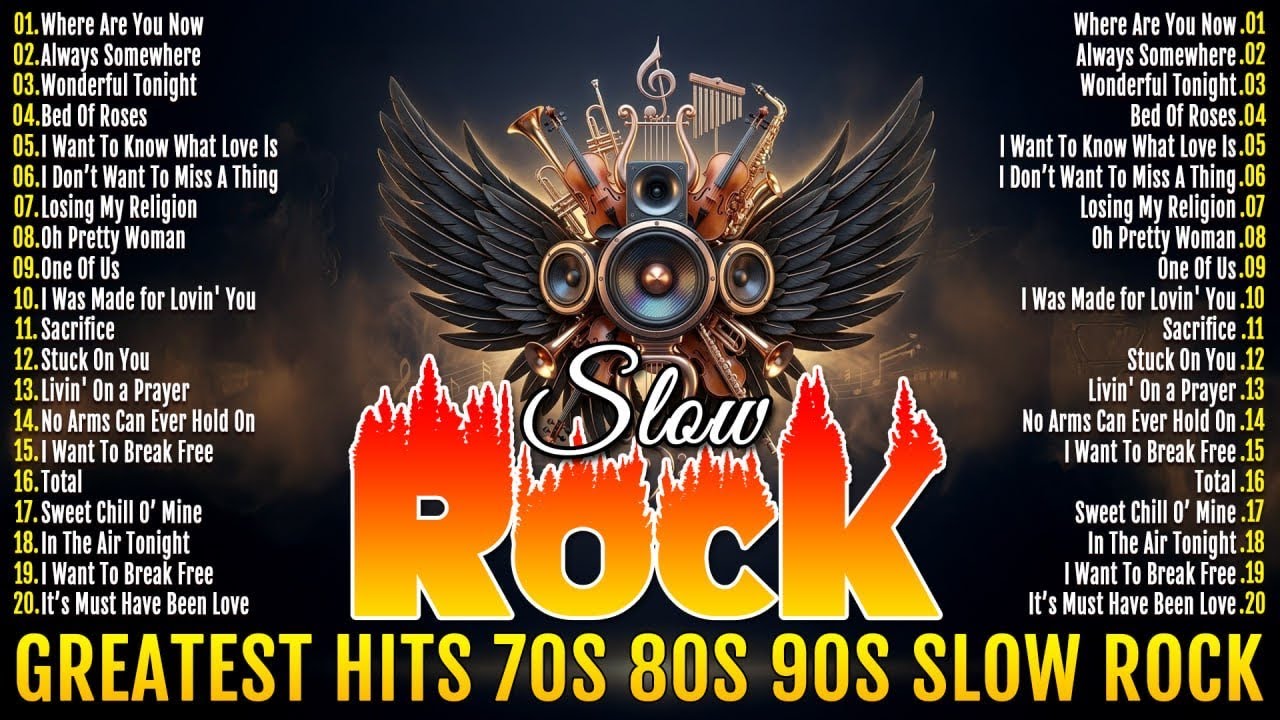 Greatest Hits 70s 80s 90s Nonstop Medley | Most Requested Slow Rock Songs | MGA Luamang Tugtugin