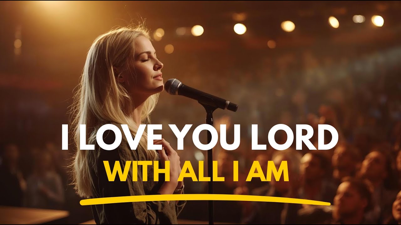 I Love You Lord With All I Am | Live Worship Atmosphere with Crowd | Praise Song