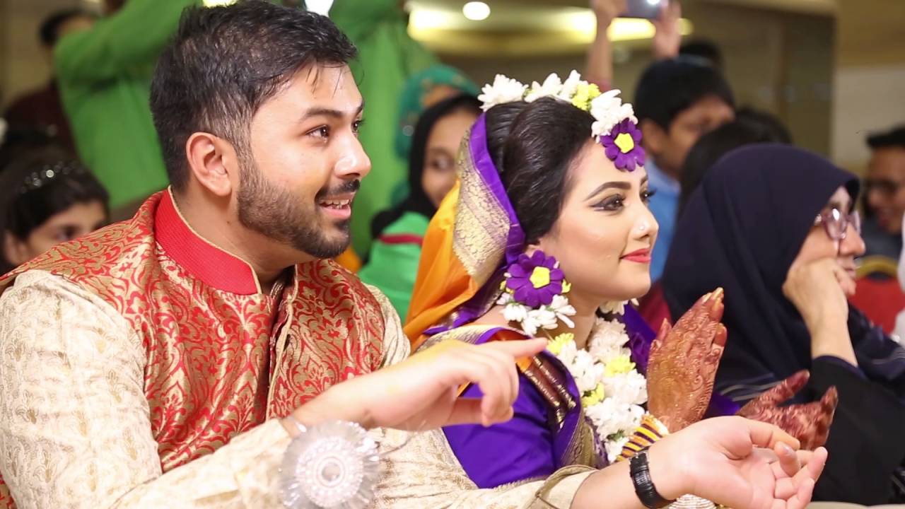 Dance Performances at Tasfia & Nihal's Holud