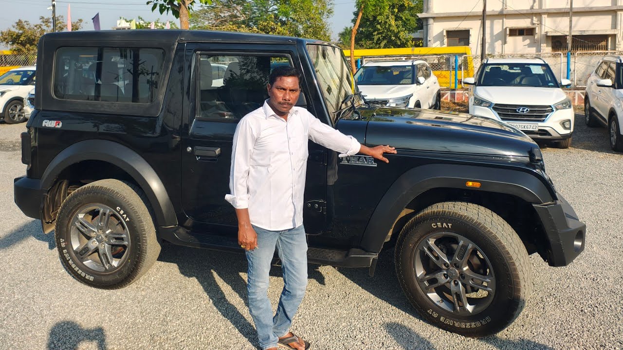 2023 Mahindra Thar 4×2 RWD డీజిల్ అమ్మబడును డౌన్ పేమెంట్ కేవలం 50 వేలు మాత్రమే ☎️ 8340080553 
