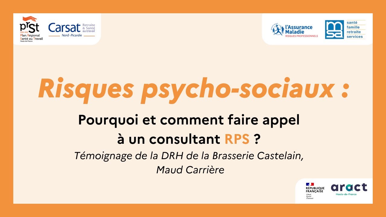 Risques psychosociaux : pourquoi faire appel à un consultant ?