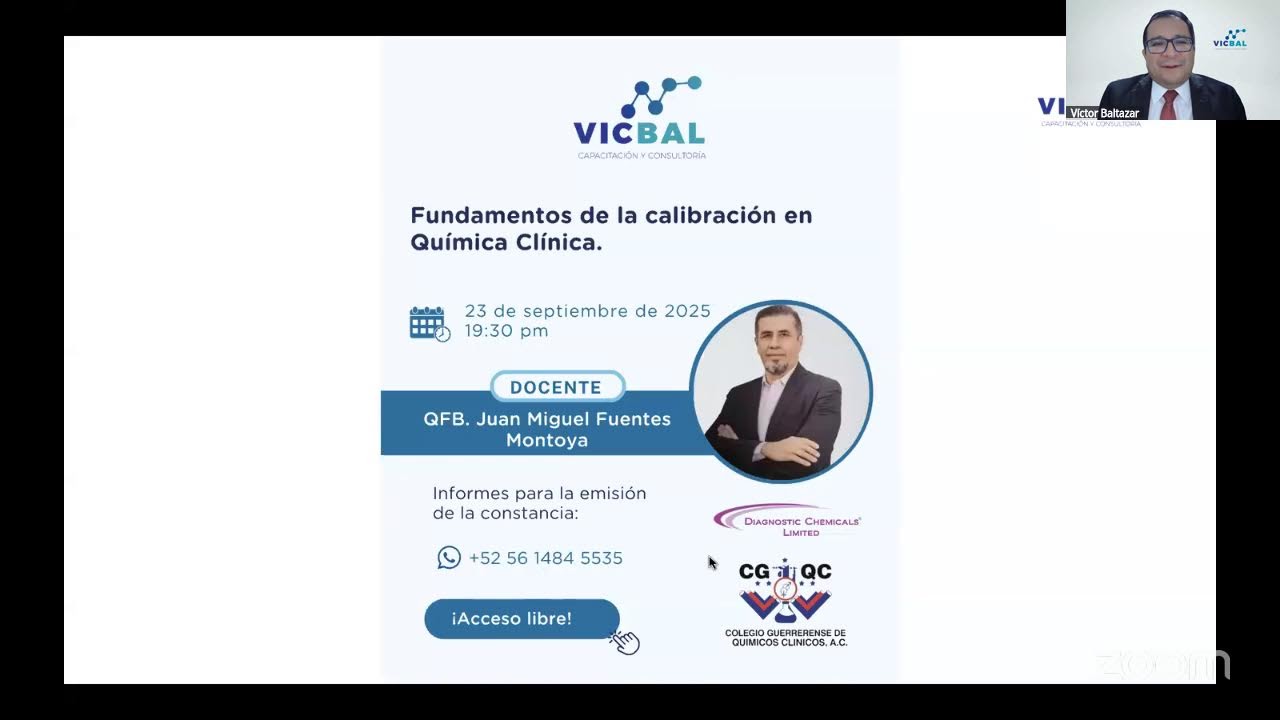Gráficas y reglas de control de calidad en Química Clínica.