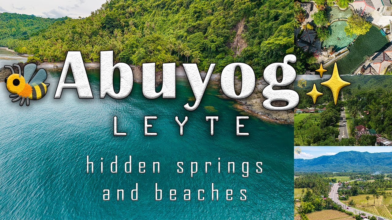 The Untouched Beauty of Abuyog, Leyte – Hidden Gems Revealed ✨🐝#abuyogleyte