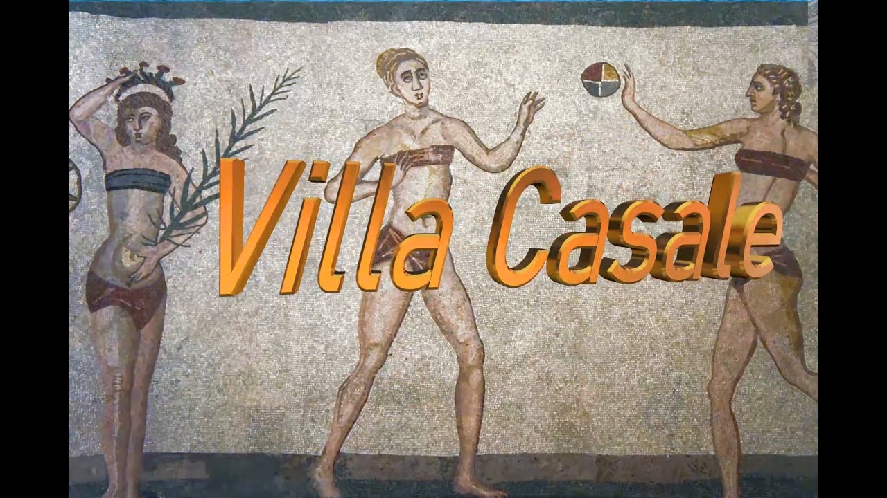 La Villa Romaine de Casale jamesrnr