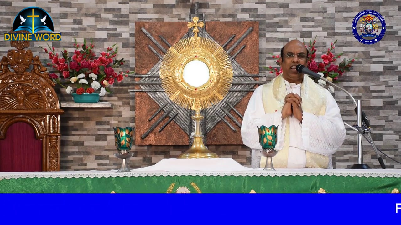 Kannada Adoration | Rev Dr Anthony Peter, Rector,Basilica of Our Lady of Health, Harihar