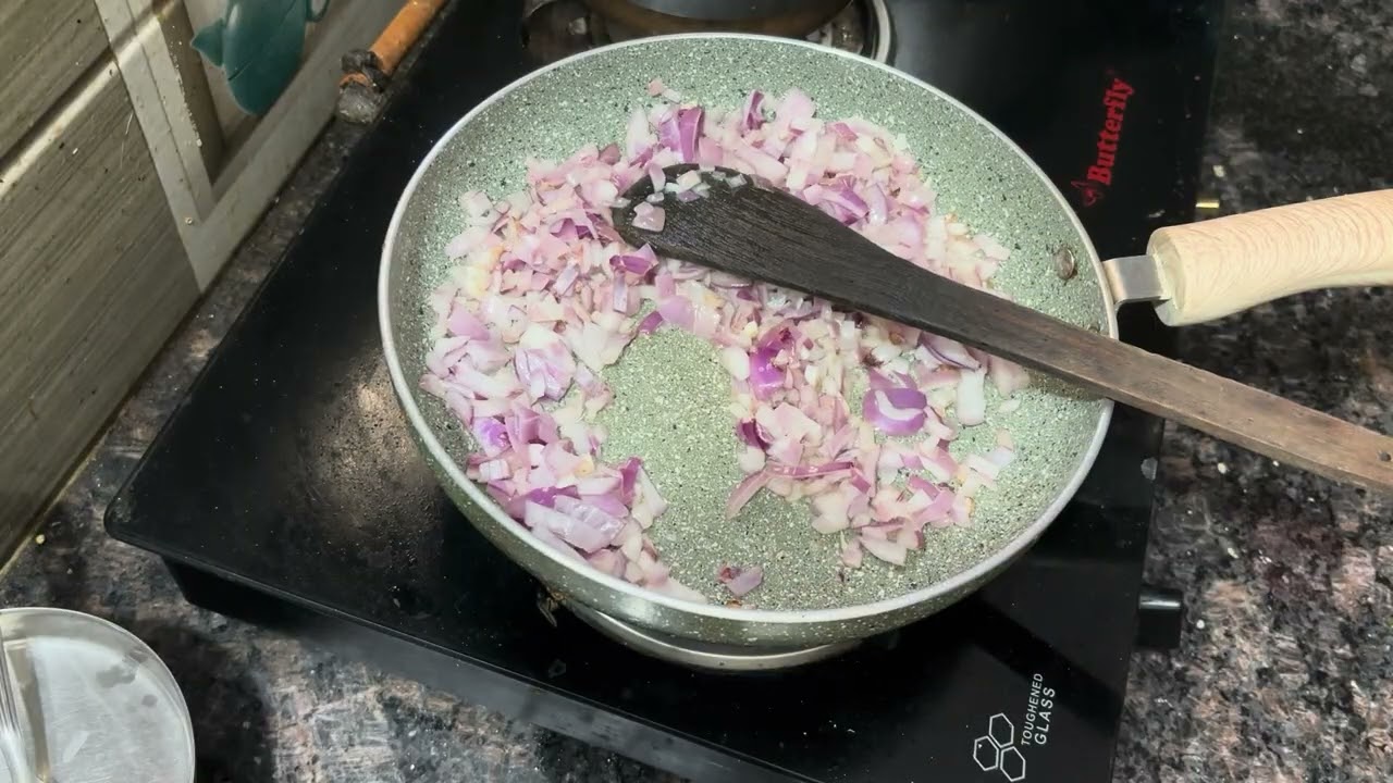 Sukka Egg#Anda Fry