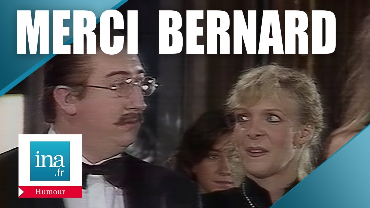Merci Bernard #2, un magazine agréable et intéressant  d’humour libre | Archive INA