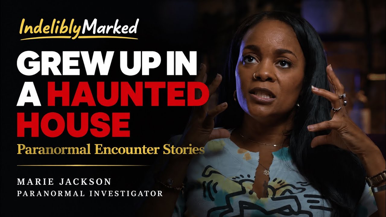 PARANORMAL ACTIVITY Hunted Our Childhood | Marie Jackson @ParanormalImpact | Indelibly Marked #138 