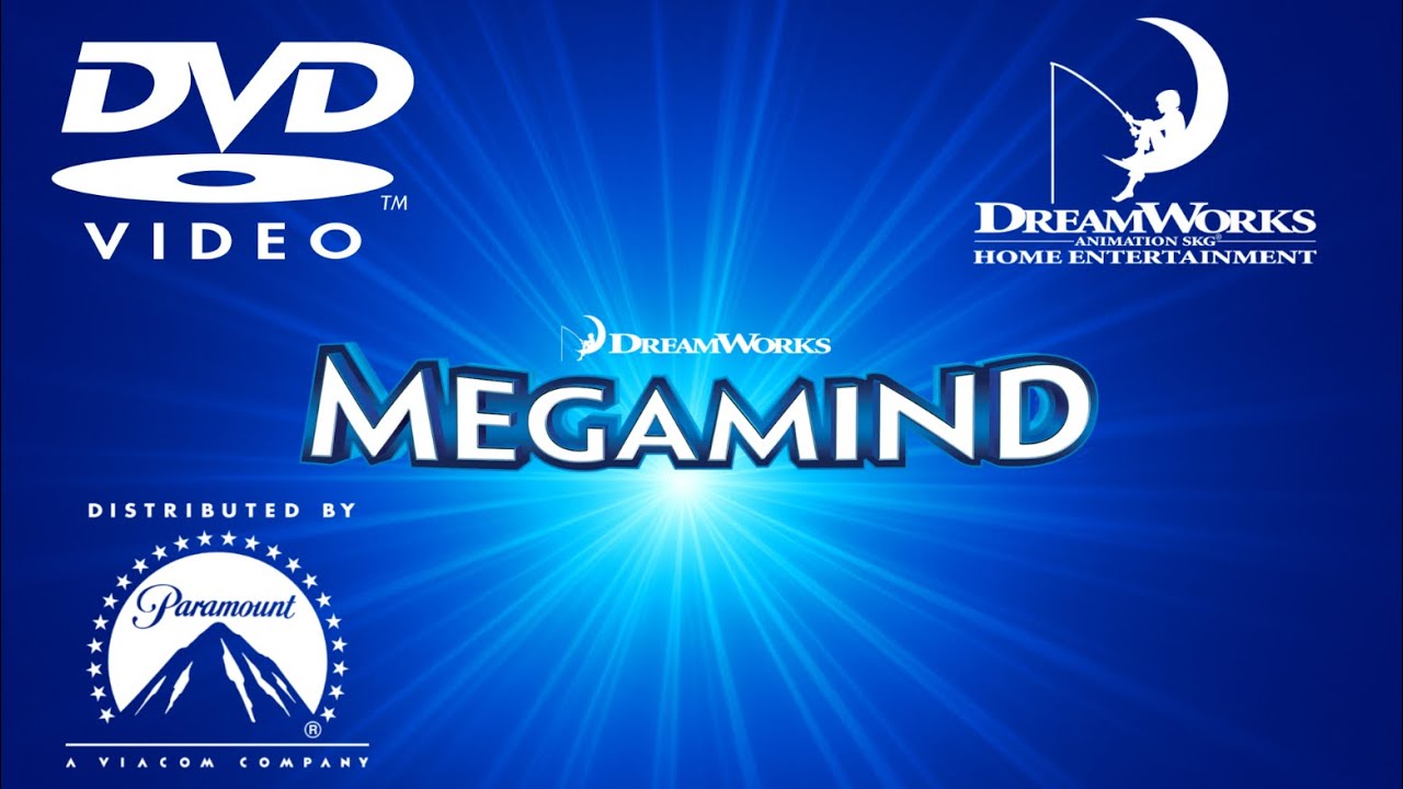 Opening to Megamind 2011 DVD