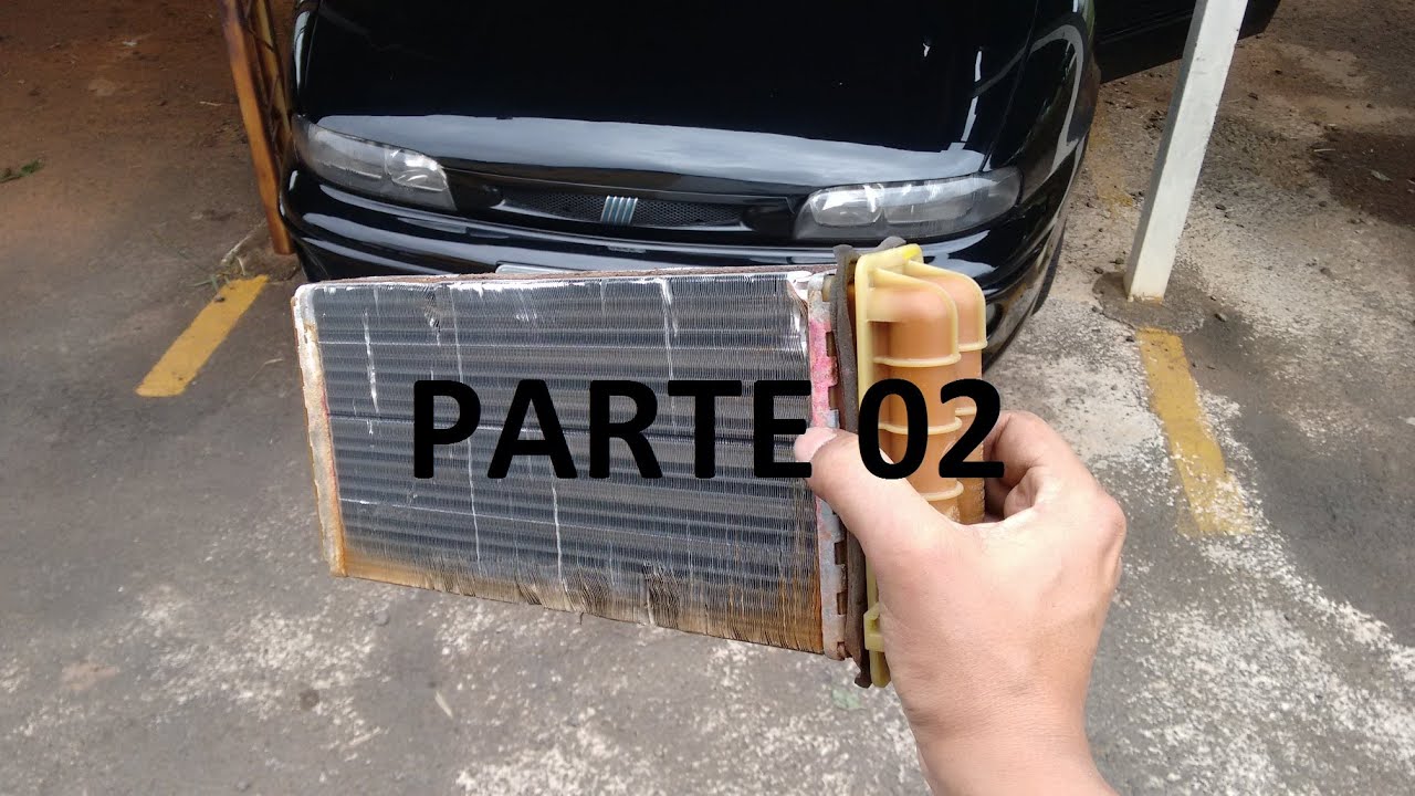 Trocando Radiador de Ar quente Fiat Brava e Marea (Parte 02)