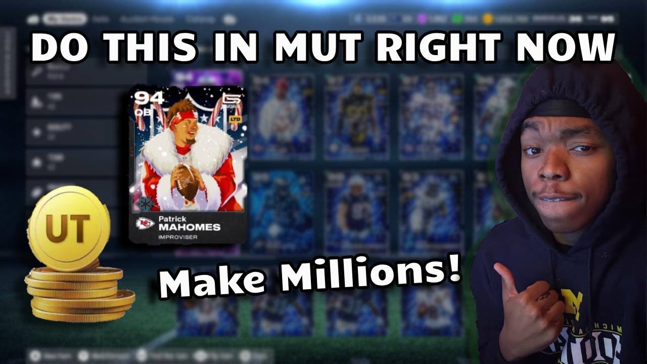 GET A *FREE* 99 OVERALL !!  THIS SET WILL SAVE YOU MILLIONS OF COINS !!! GG3 SQUAD ! (MADDEN 26) MUT