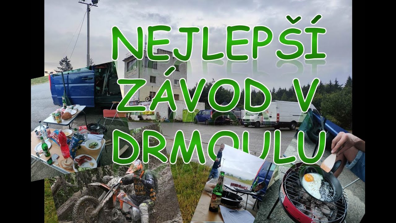 Extrém cross country v Drmoulu | 4k 60 fps