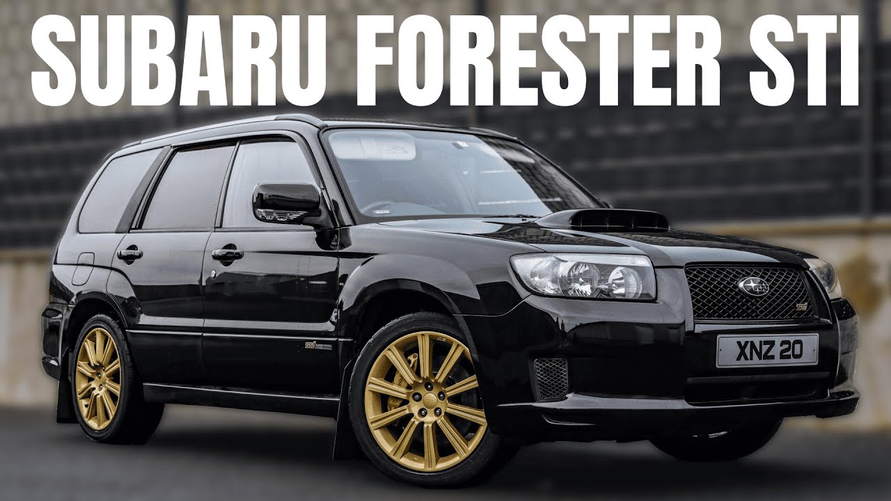 2005 Subaru Forester STI Review, The Perfect Blend Of Performance And Practicality!!!
