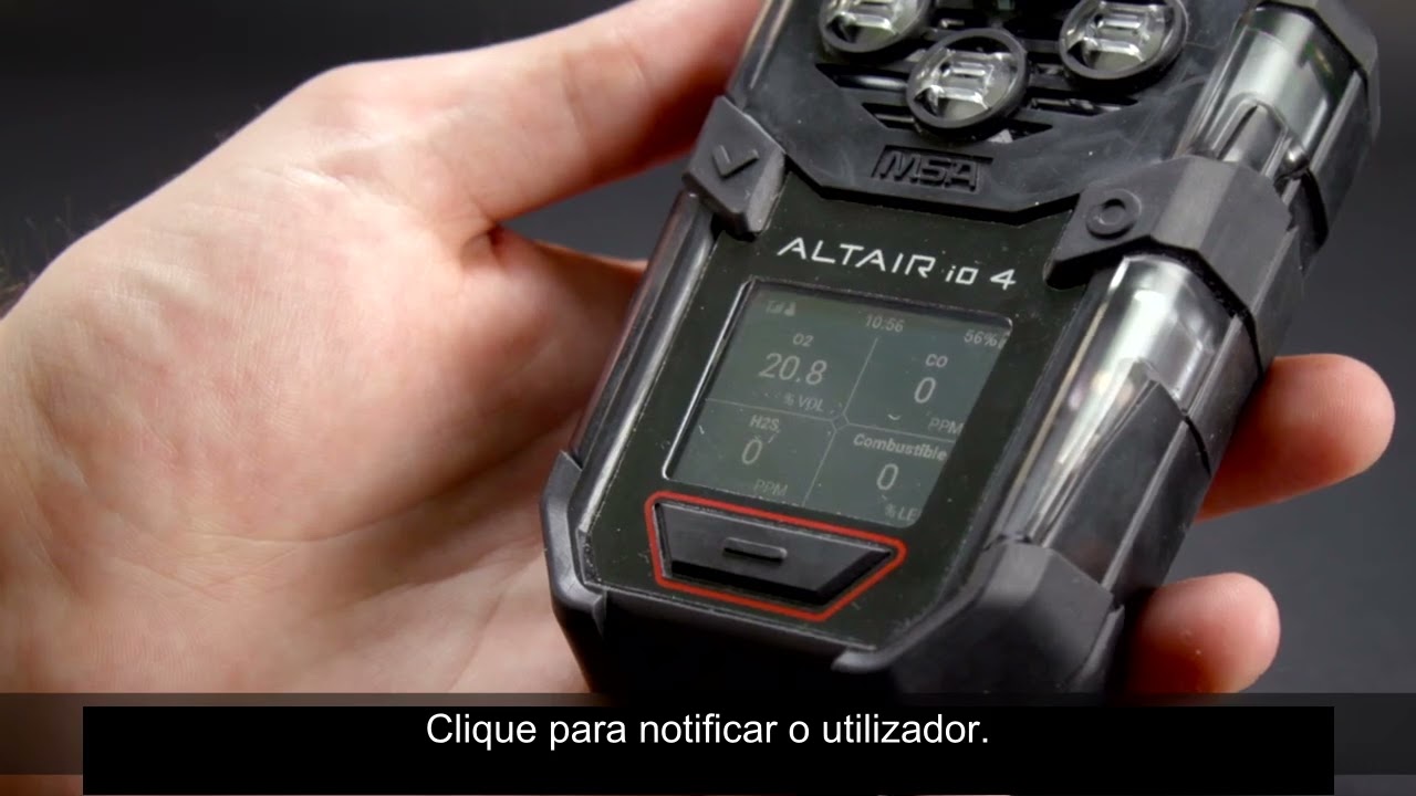 Gest&atilde;o da Frota MSA ALTAIR io4 usando a Plataforma Safety Grid &mdash; Tutorial Completo
