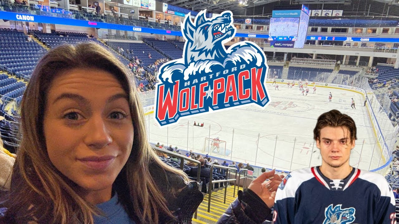 Bridgeport Islanders vs. Hartford Wolfpack at Total Mortgage Arena!