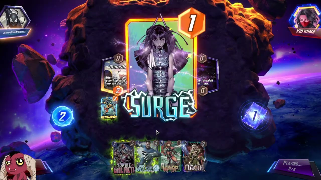 Day 51 - Late Again, Watch Me Lose With Zombie Galacti