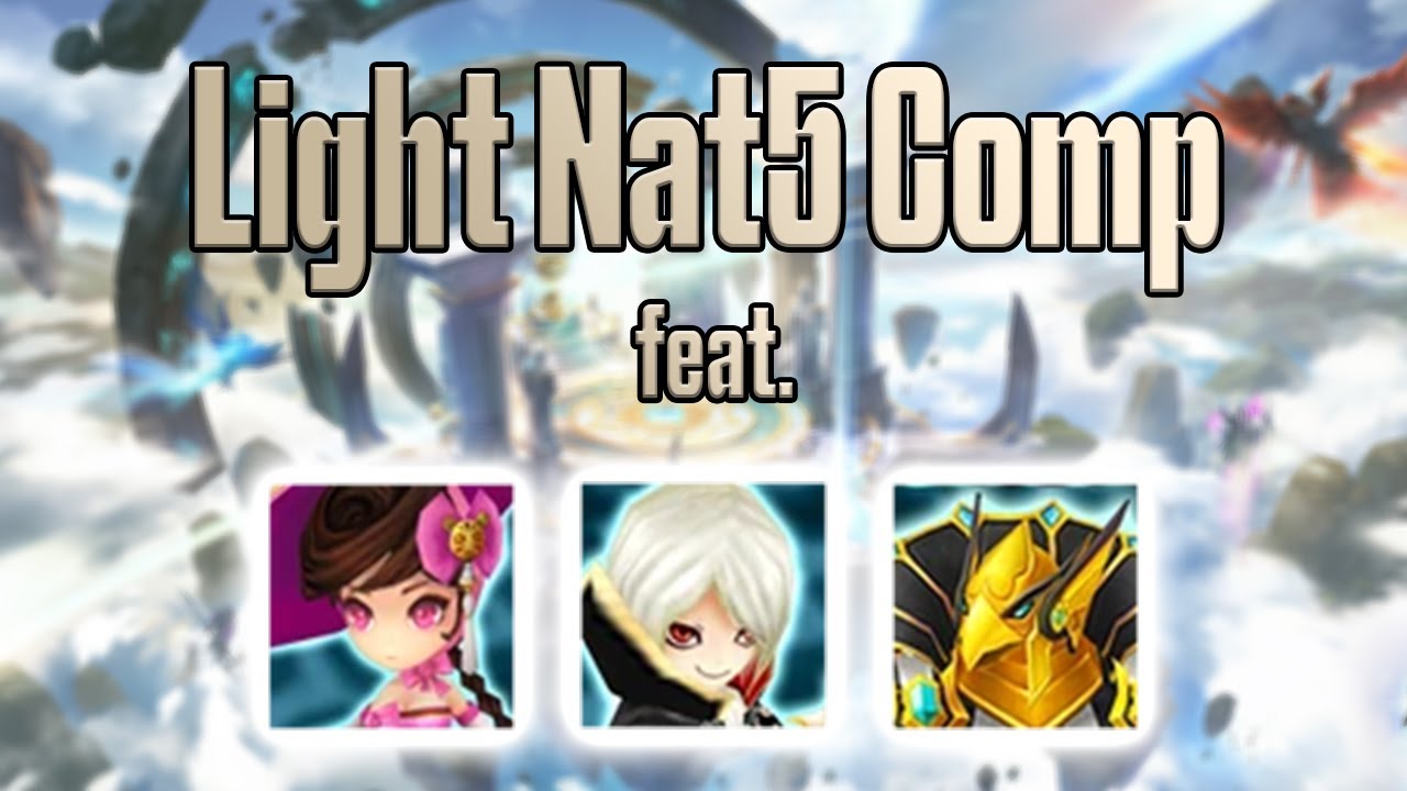 Holy Light Nat5s! - RTA Teambuildingbei Mod Skyless | Summoners War Sky Arena (deutscht)