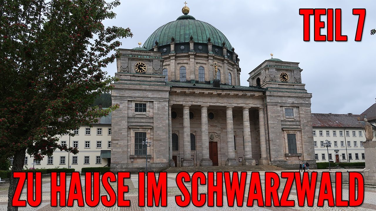 Zu Hause im Schwarzwald | Unterwegs in St. Blasien | Einblick in den Dom St. Blasien | Teil 7
