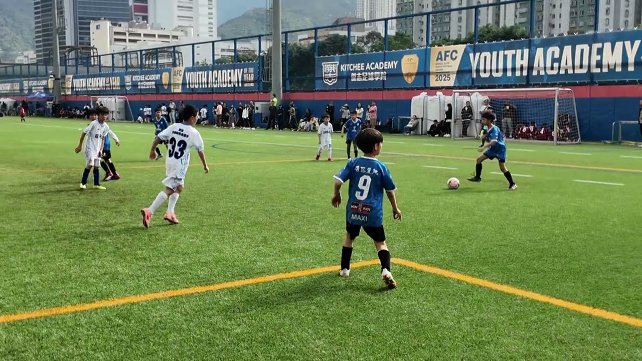 麗池🔵 vs 東康體 | 傑志盃 | U10