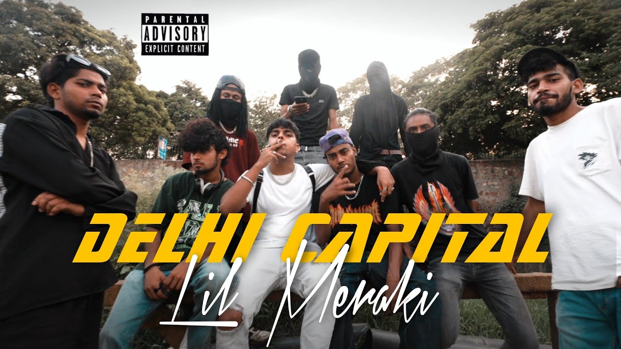 LIL MERAKI - Delhi Capital (Official Music Video) Indian Drill