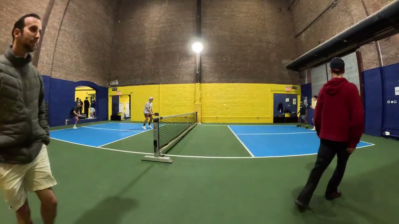 4-4.5  Tan and Lucas vs Jordan Pierro and Chase Bouchard Brooklyn Money Ball Goodland