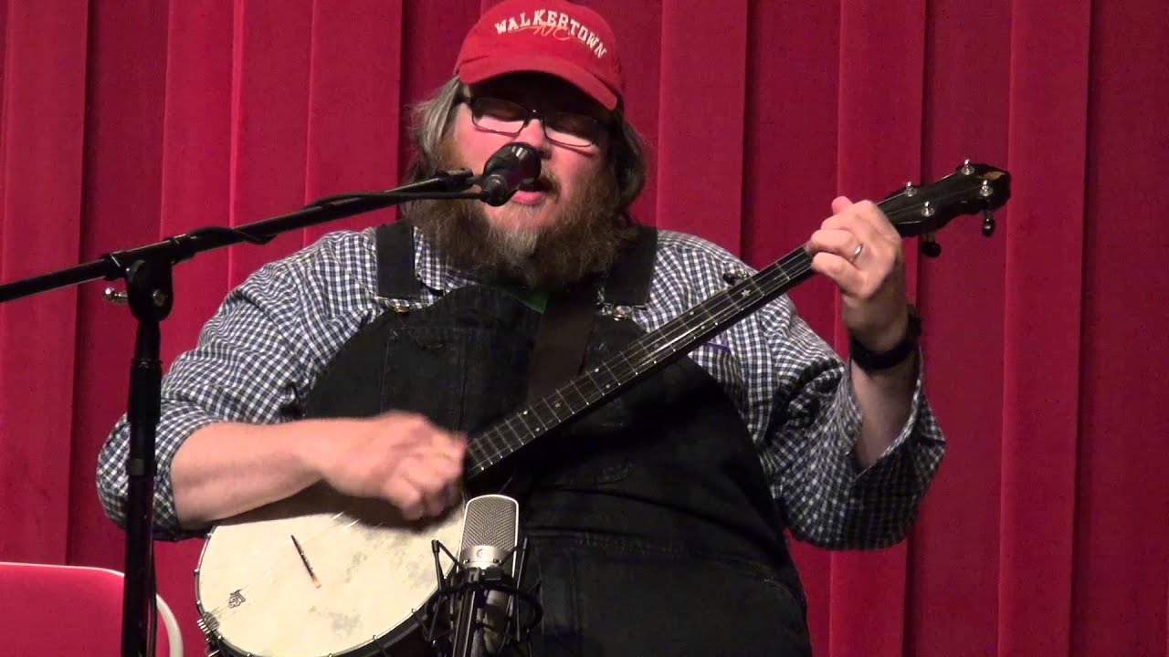 Riley Baugus - Long Steel Rail - Midwest Banjo Camp 2014