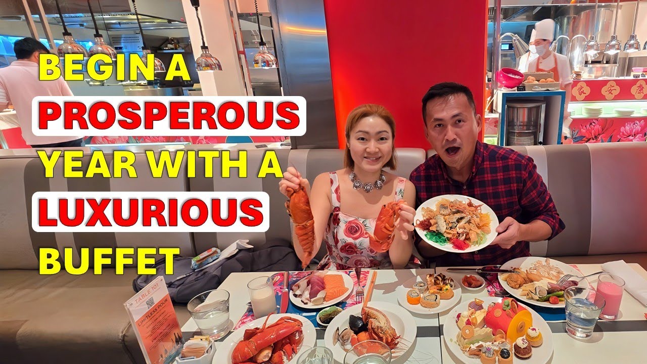 A Luxurious Buffet In One Of The Best Hotels