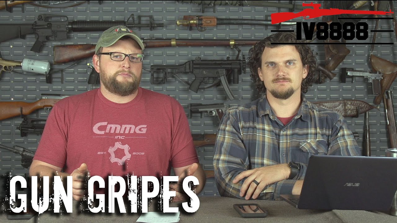 Gun Gripes #219: &laquo;Новые обновления тирании в Вирджинии&raquo;