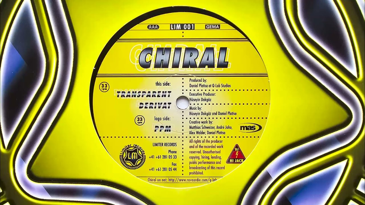 Chiral - Derivat // Limiter Records (1998)