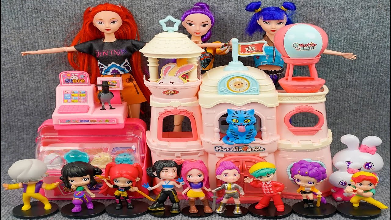 14 Minutes of Satisfaction with Unboxing the KPOP DEMON HUNTERS ASMR Toy | Toy Review