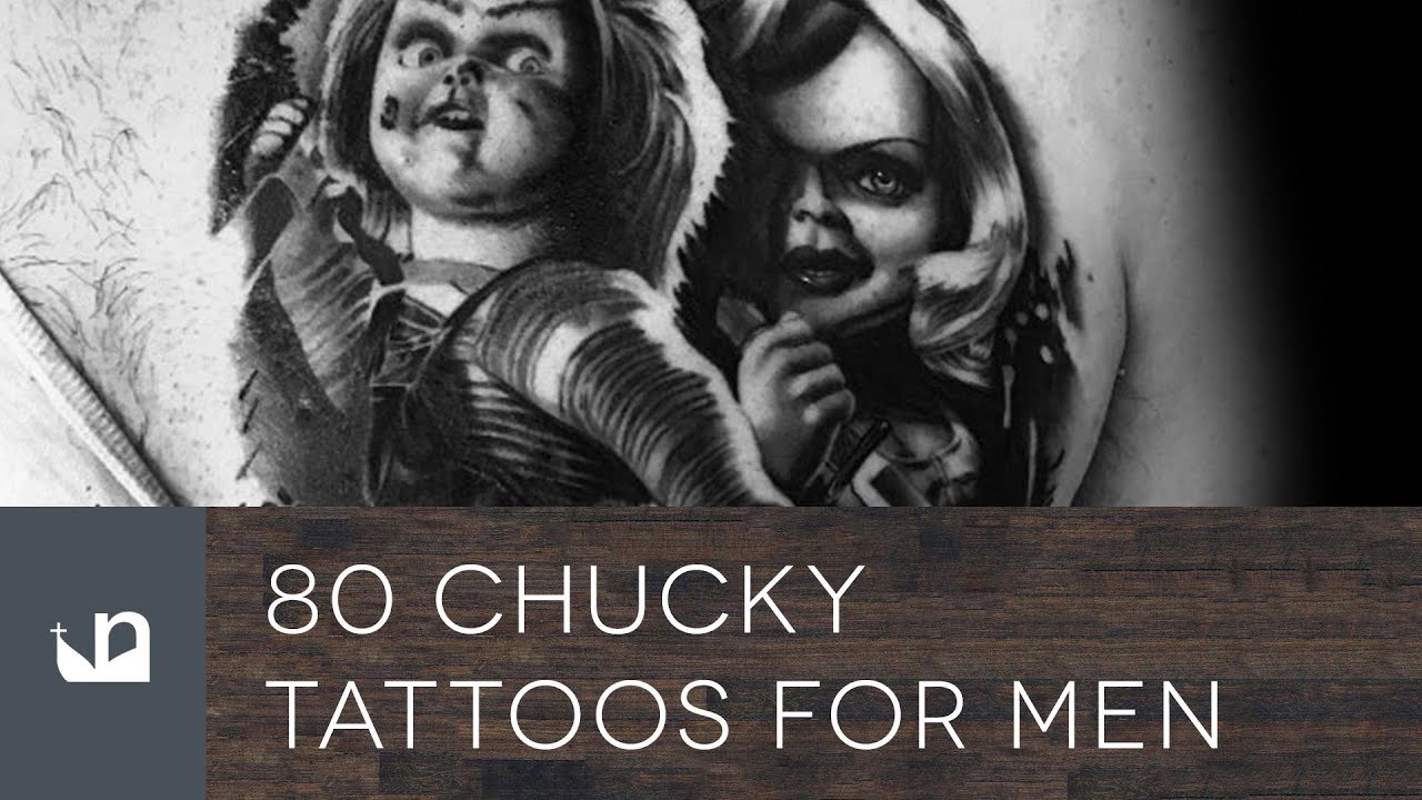 80 Chucky Tattoos For Men