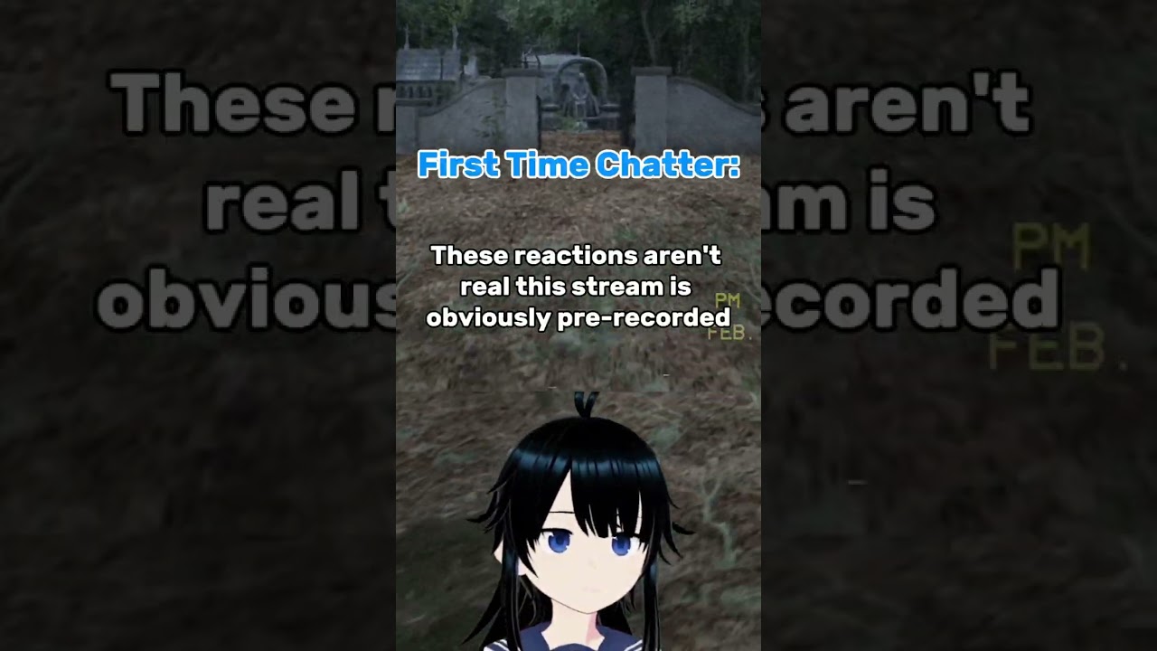 Kuudere plays Don't Scream #dontscream #horrorgaming #vtuber #kuudere